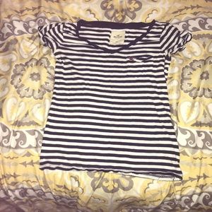 stripped tee shirt